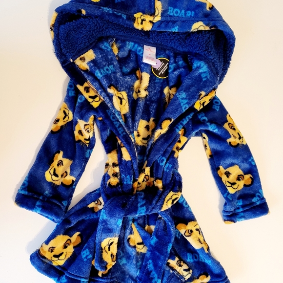 Lion King BOYS Robe - Picture 1 of 4